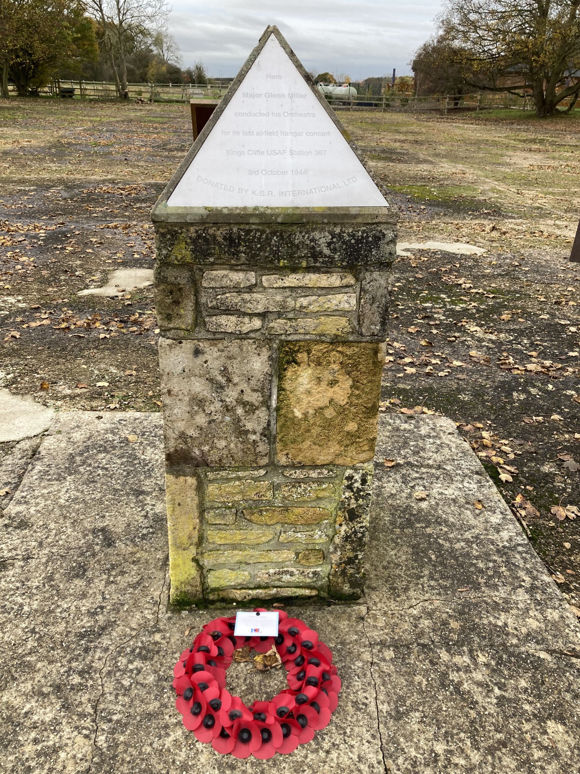 The Glenn Miller Memorial